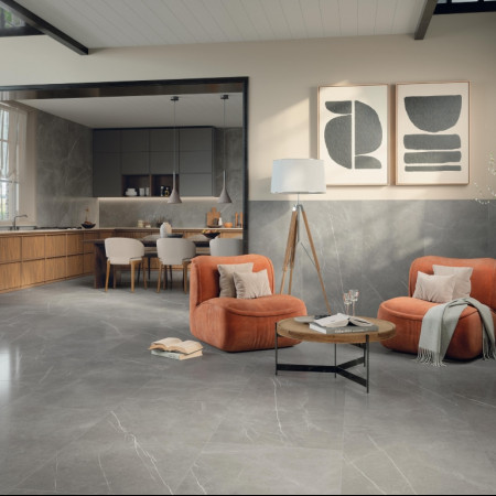 Керамогранит 610015000648 Forte dei Marmi Panda White Lapp 80x80