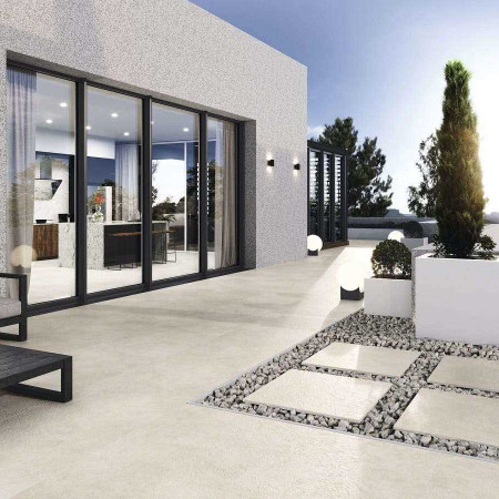 Плитка Craft Asphalt Off White Rect 40x120