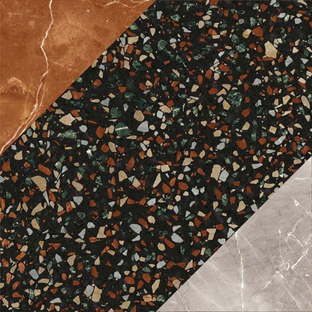 Керамогранит PF60005897 Play Marble Black 20x20