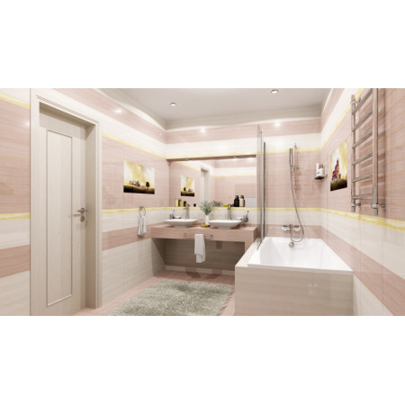 Плитка Бордюр рельефный Castle br1020D194-2 20х10