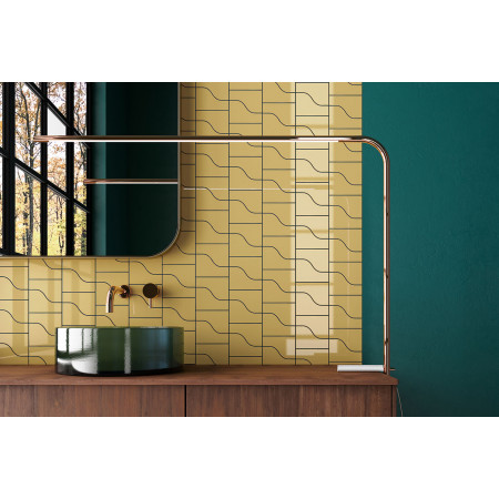 Плитка 28853 Curve Aquarium Gloss 8,3x12