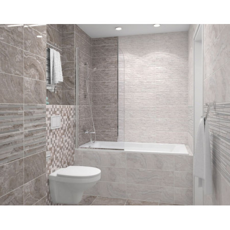 Плитка Marmo Tresor Декор коричневый 17-03-15-1189-0 20х60