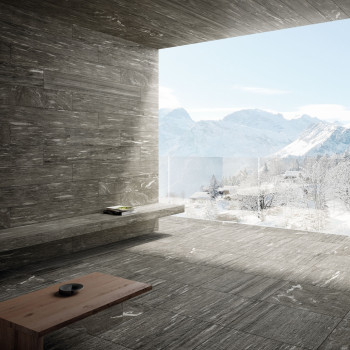 Керамогранит 620090000695 Бортик Скайфолл Гриджио Альпино угловой закругленный 60х60