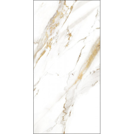 GT120600103MR Плитка грес глаз. Calacatta Royal_GT Белый 60*120 _ 1 \43,2