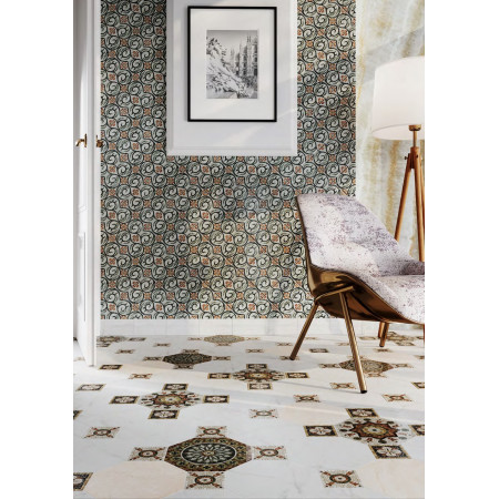 Керамогранит HGD/A437/SG2440 Декор Стемма 24*24