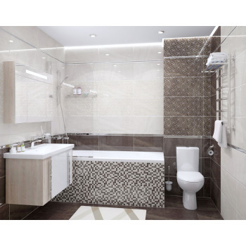 Плитка Crystal серый 30х60