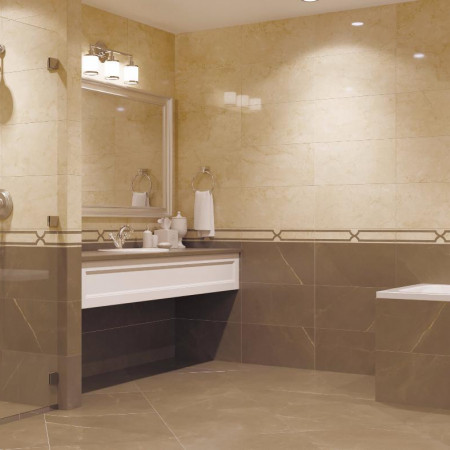 Мозаика K-1000/MR/m13 Marble Trend CARRARA 30,7х30,7