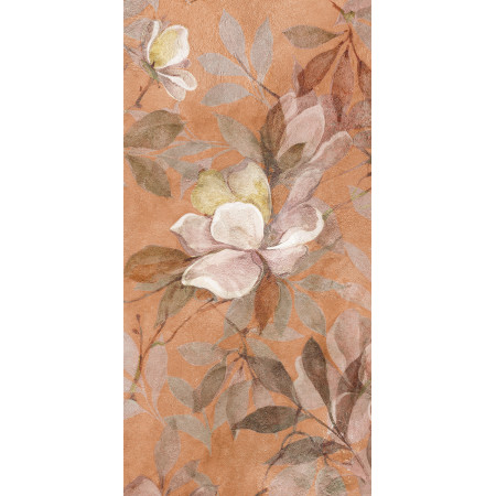 Плитка VT/B413/4x/11037R Панно Магнолия 2 матовый (из 4 частей) 60х120