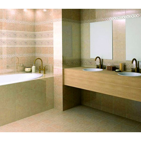 Плитка DT/A96/8201 Бордюр Амбер 5,7х30