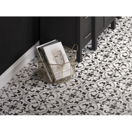 Керамогранит SE4R053 Sevilla пэчворк белый 42x42