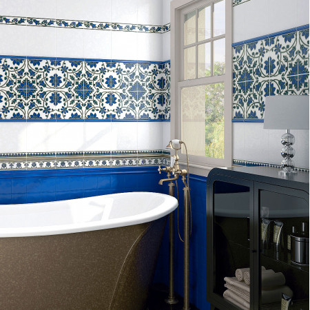 Плитка STG/A190/5155 Девоншир 20*3.6 бордюр