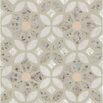 Керамогранит K949796LPR01VTE0 Beton-Terrazzo Декор Пэчворк 7ЛПР 60x60