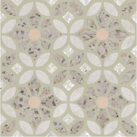 Керамогранит K949796LPR01VTE0 Beton-Terrazzo Декор Пэчворк 7ЛПР 60x60