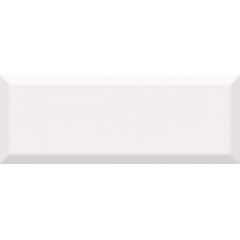 Плитка 15075 Вилланелла белый грань 15x40