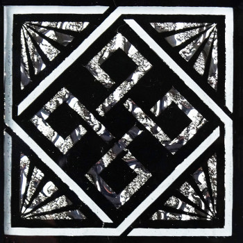 Плитка Дубхе платина 6.6х6.6