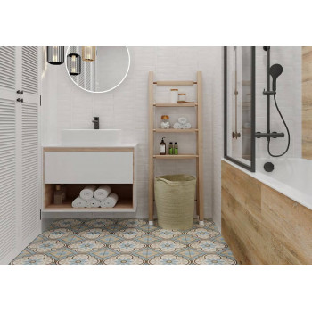 Керамогранит A16067 Daisy пэчворк многоцветный рельеф 29,8x29,8