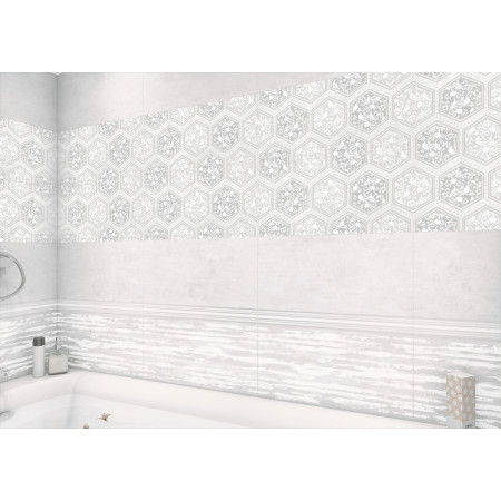 Плитка WT9BTN00 Beton Gray 24.9х50