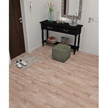 Керамогранит Lukas коричневый 14,7х59,4