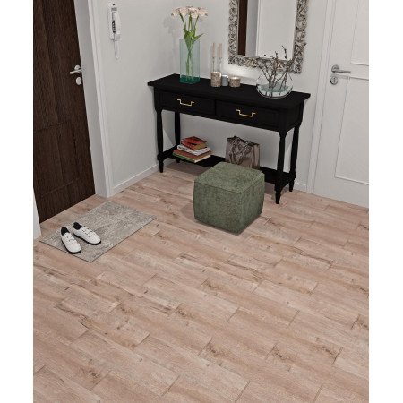 Керамогранит Lukas коричневый 14,7х59,4