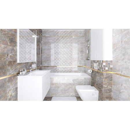 Плитка Rich бежевый 25х75