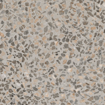 Керамогранит K949768LPR01VTE0 Terrazzo-X Темный ЛПР 60х60