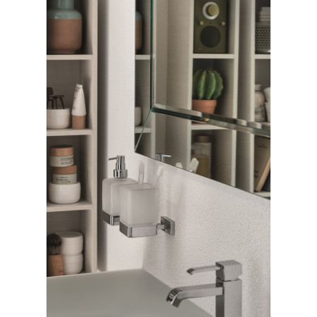 Стакан для щеток INDA LEA A18100CR21