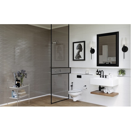 Плитка A-MT1L381J Metallic Спецэлемент металлический золотистый 1x60