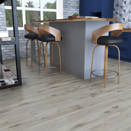 Керамогранит F2П190 Parsy темно-серый 15х90