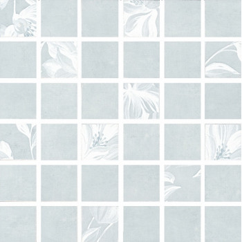 Плитка MM11098N Каподимонте мозаичный голубой 30x30