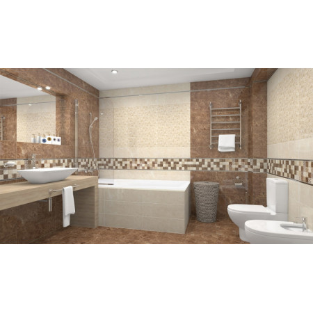 Плитка Libra оранжевый 17-01-35-486 20х60