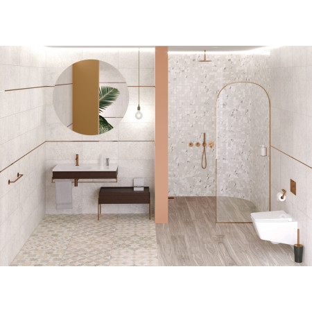 Керамогранит K949785R0001VTEP Stone-X Белый Матовый R10A Ректификат 30x60x0,9