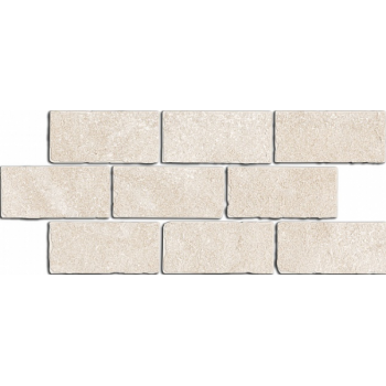 Керамогранит BR022 Роверелла бежевый светлый мозаичный 34.5x14.7