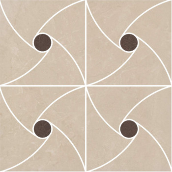 Керамогранит ID109T Декор Версаль наборный 30x30x0,9