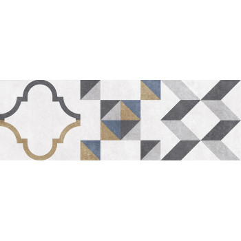 Плитка 60078 Alabama микс серый 20х60