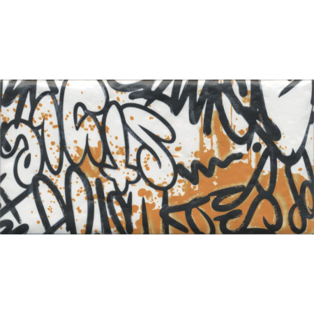 Плитка OP/A210/4x/19060 Панно Граффити из 4-х частей 39.6*20