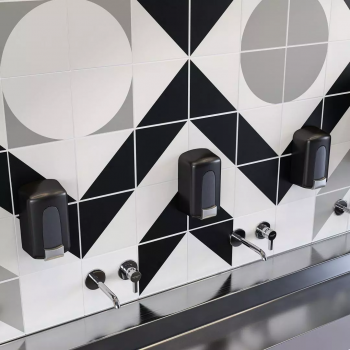 Плитка AZ/B010/5009 Декор Теорема 6 матовый 20x20