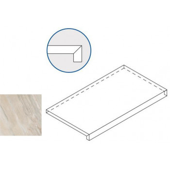 Ступени 620070000694 White X2 SCALINO FRONTALE 30x60