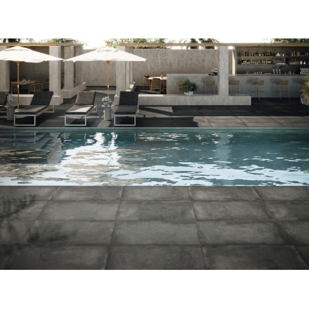 Керамогранит Grafton Silver Lopado Rect 80x80