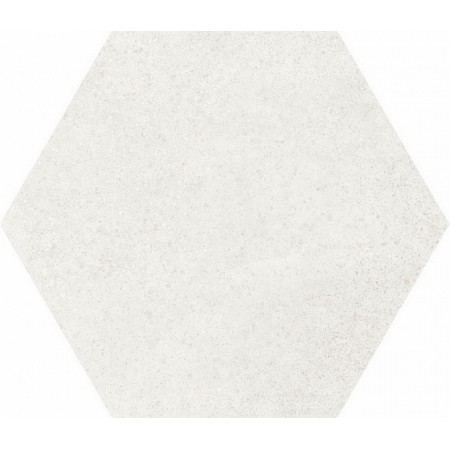 Керамогранит 22092 Hexatile Cement White 17,5x20