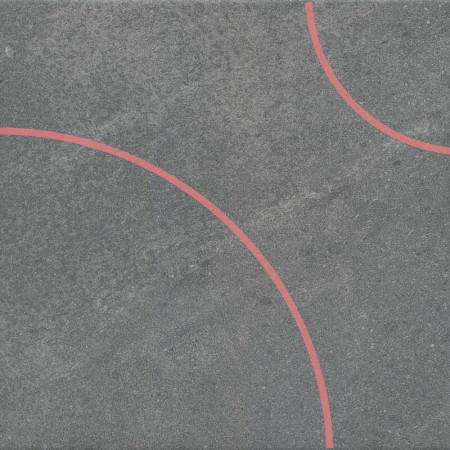 Керамогранит SBD060/SG9357 Декор Матрикс серый тёмный 30*30