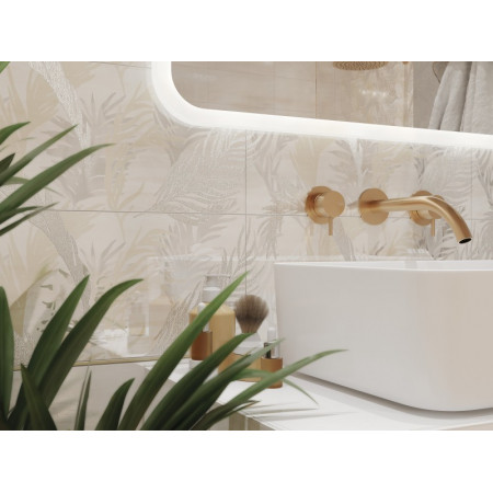 Плитка Atria вставка бежевая (AN2G011) 20x44