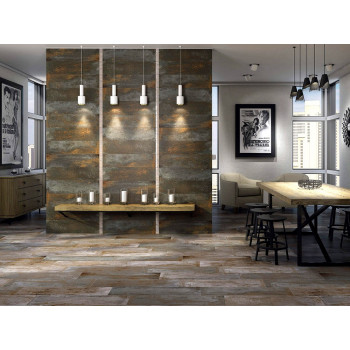 Керамогранит SG702890R Беверелло серый обрезной R10 20х80