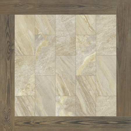 Керамогранит 610080000186 Magnetique Beige Inserto Root Ret 60x60