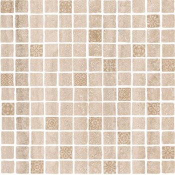 Мозаика MBD002 Риальто Антика 2 мозаичный бежевый светлый матовый 30х30