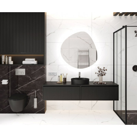 Керамогранит Pristine White белый полированный 60x60