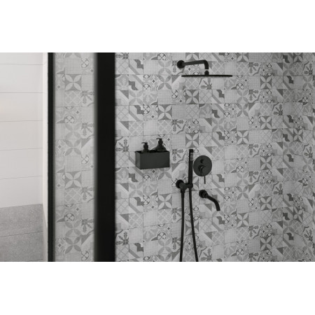 Плитка TES521D Terrazzo светло-серый 19,8x59,8