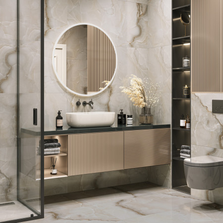 Керамогранит 60120LNA11P Linari Beige полированный 600x1200x7