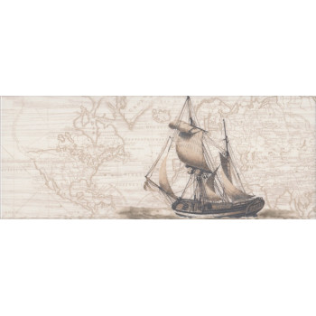 Плитка 7151/3F Кампанелла Корабль 20x50