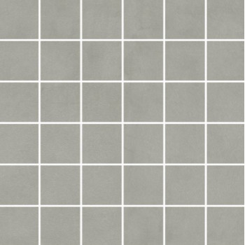 Мозаика DD6416/MM Про Чементо мозаичный серый матовый 30x30