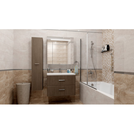 Плитка Polaris коричневый 17-01-15-492 20х60